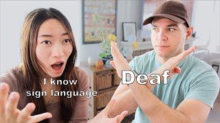 Talking With Deaf People: Expectations vs. Reality