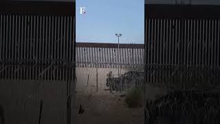 Texas Guard Uses Pepper Spray on Migrants At U.S-Mexico Border | Subscribe to Firstpost