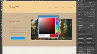 #02 text color - "Getting started with Silex" series