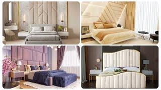 Modern Bedroom Headboard Design Ideas | Bed Back Cushion | Bed Back Design Latest | Interior design