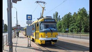 Trams in Brno and Plzen, Czechia, May 2023