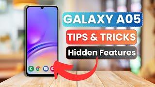 Top 5 Tips and Tricks Samsung Galaxy A05 (Hidden Features)