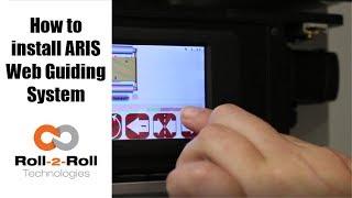 How to install the simple and easy Roll-2-Roll Web Guide