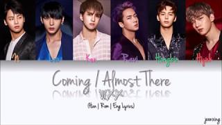 VIXX (빅스) – Coming / Almost There / 12345 (다가오네) (Color Coded Han|Rom|Eng Lyrics)