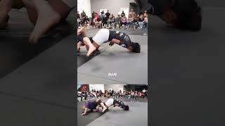 Jiu Jitsu Heel Hook Finish At DJJC 