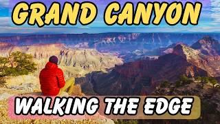 (WALKING THE EDGE): Grand Canyon's Most Spectacular Views