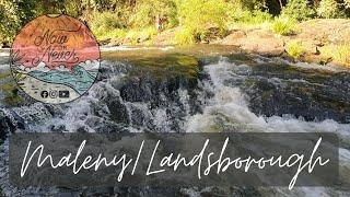 Maleny and Landsborough - Gardner's Falls - Australia Zoo