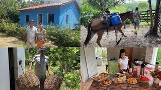 PASSEIO NO INTERIOR DA BAHIA, LUGAR BOM E DE MUITA FARTURA, CONHECI O CAÇUA, VOCÊ SABE O QUE É.