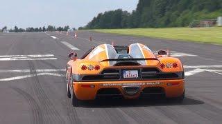 KOENIGSEGG CCX - BRUTAL ACCELERATION!