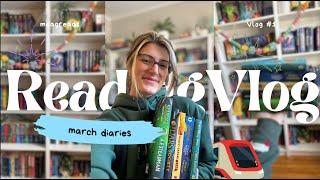 March Diaries  // Finishing 7 books for Middle Grade March & Realmathon + Early Bday Celebration 