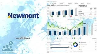 $NEM Newmont Q3 2024 Earnings Conference Call