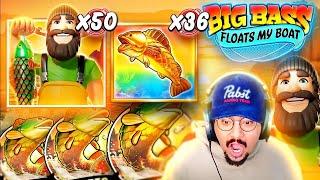 INSANE $42,000 SESSION on *NEW* BIG BASS FLOATS MY BOAT (BONUS BUYS) 