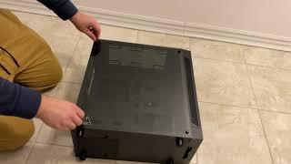 Classic Unboxing of Deepcool Matrexx 55 ATX Computer Case! Best case for a budget desktop build! -4K