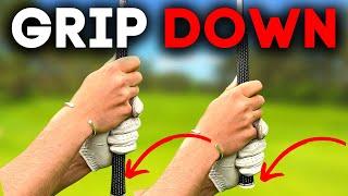 The REAL TRUTH about Choking Down on the Golf Club (PRO'S DON'T TELL YOU)
