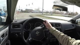 2015 Volkswagen Jetta TDI Test Drive