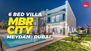 Luxurious 6 Bed Converted Villa in MBR City - Dubai