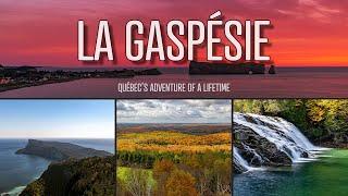 [TRAILER] La Gaspésie: Québec's Adventure of a Lifetime