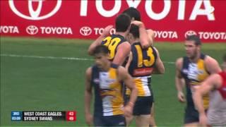 Shuey snags a vital goal - AFL