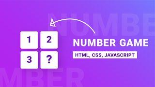 Number Guessing Game Javascript  | Javascript Game