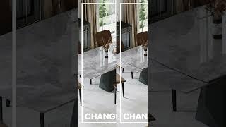 I can’t wait to use this dining table! How about you?#povison #diningtable #newcollection