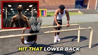 Top Calisthenics Experts Share BACK GAINS Secrets!