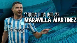 Goles de Maravilla Martinez en Racing