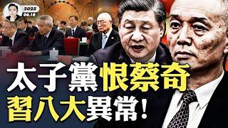 “陳雲紀念會”幕後驚濤駭浪，中共紅後代討伐習近平「兩大過錯」：愧對同族、暴露組織！蔡奇要被太子黨“祭旗”？習訪哈薩克，八大異常說明一切！俄相關情報：中共將權力更替，對俄羅斯、伊朗不利｜大宇拍案驚奇