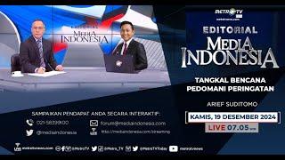 Tangkal Bencana Pedomani Peringatan - Bedah Editorial MI