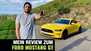 2020 Ford Mustang GT Fastback (5,0 Liter, V8, 450 PS) Fahrbericht | FULL Review | 0-100 km/h | Sound