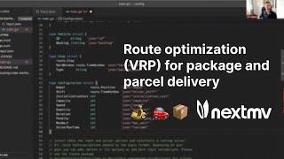 How to build a route optimization (VRP) for package and parcel delivery