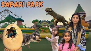 Karachi Ki Behtren Jaga Bachon K Liye, Safari Park Aur Jumbo Jump | Paras Sarmad Vlogs