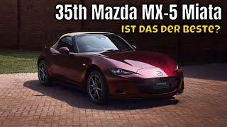 2025 Mazda MX-5 Roadster: 35 Jahre Leidenschaft als 35th anniversary