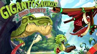 Gigantosaurus Dino Sports Full Gameplay Walkthrough (Longplay)