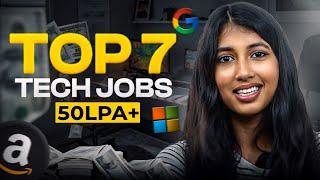 Top 7 High Paying Tech Jobs in 2024 | Skills and Salary Expected | Geeks for Geeks