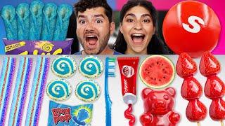 Which Color Causes Cavities !? (Bro vs Sis)