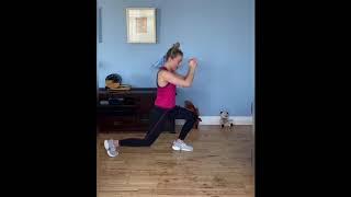 Amy Connell Lock-down Fitness video 2