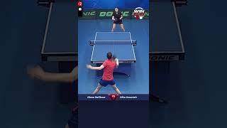No compromises. Girls in the game!#shorts #WinCup #TableTennis