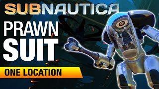 PRAWN SUIT Fragment Location | SUBNAUTICA