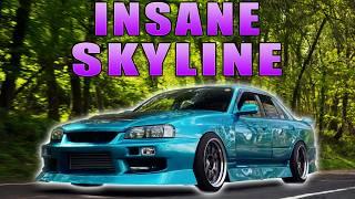 Kurt's Jaw-Dropping Widearch R34 Nissan Skyline!