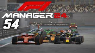 SERIES FINALE!!! F1 MANAGER 24 | HAAS CAREER MODE | PART 54