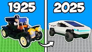 I Tested 100 Years of LEGO Cars...