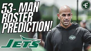 New York Jets 53 Man Roster Prediction! 2024