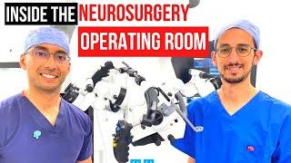 Look Inside The Neurosurgery Theatre Room