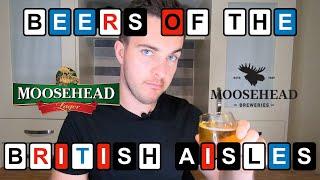 My least favourite beer of all time? ‘Moosehead Lager’ Beer Review