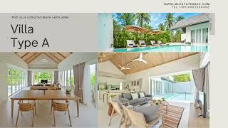 #poolvilla #lantaisland #krabi leasehold fully furnished call 0983969498 for more information