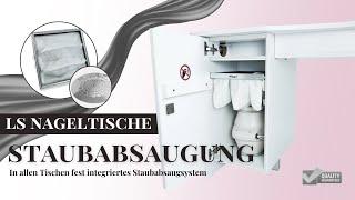 Staubabsaugung von LS Nageltische | Professionell & leistungsstark