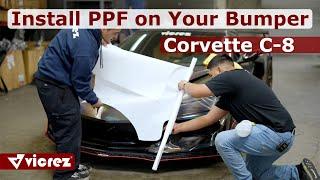 How to Wrap a Car's Bumper in Vicrez PPF Protective Film