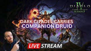 Companion Druid | Dark Citadel Carries! | !build #diablopartner