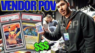 Making $10,000 On Pokémon Cards as a Card Vendor (POV EDITION)