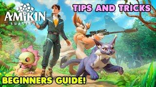 Ultimate Beginners Guide To Amikin Survival! Go From Beginner To Established!